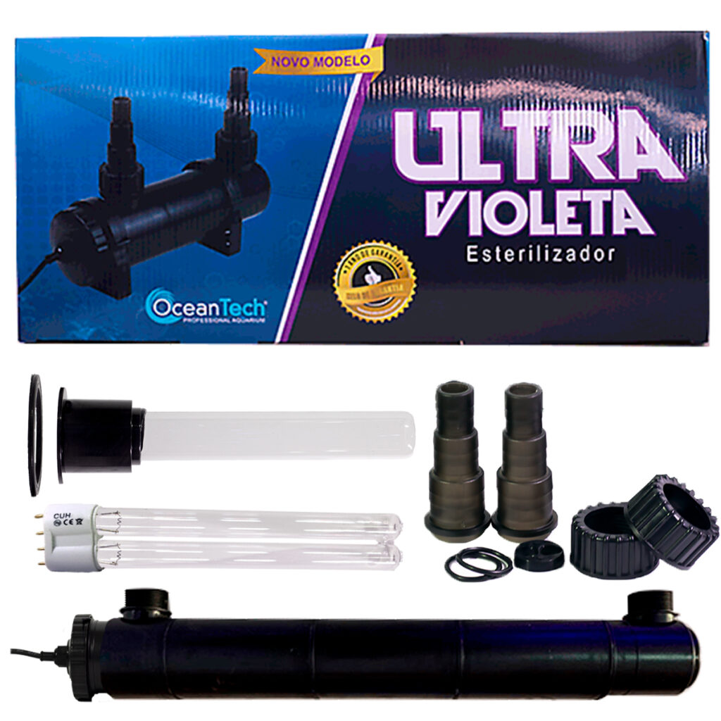 Filtro Esterilizador Uv Ocean Tech W Fish Top