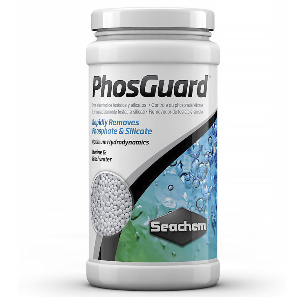 Phosguard Seachem 100ml - Removedor de Fosfato e Silicato