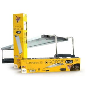 Luminaria Led Soma S-400 WRGB Autovolt (40cm)