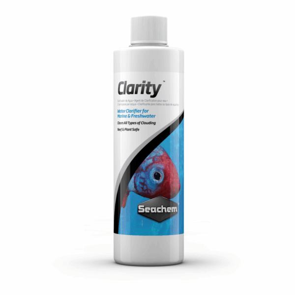 Seachem Clarity 100ml Clarificante Água Doce e Marinho