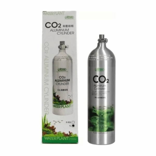 Cilindro Alumínio Co2 Ista Aquários Plantados 1 Litro I-594 - Image 2