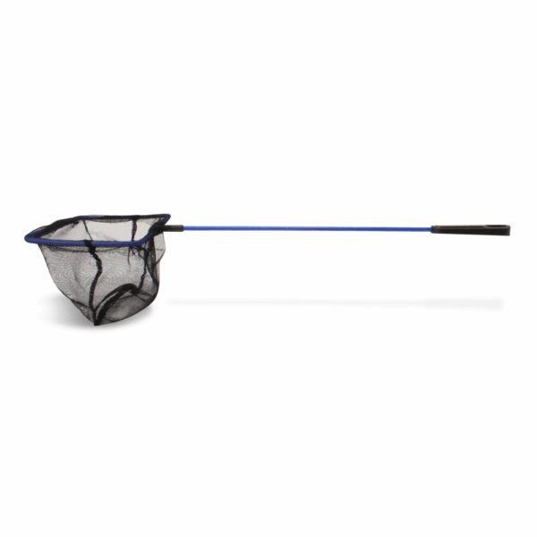 Rede Para Peixes Fish Net Malha Fina 12 Polegadas Seachem Cor Azul - Imagem 2