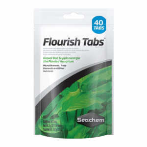 Seachem Flourish 40 Tabs Pastilhas Fertilizantes P Plantado