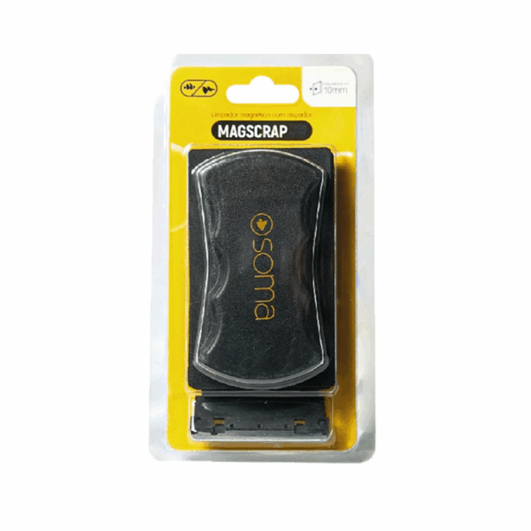 LIMPADOR MAGNETICO SOMA MAGSCRAP-10 para vidros de 10mm - Imagem 2