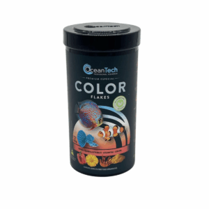 Ração Para Peixes Color Flakes 50g - Oceantech