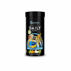 Ração Ocean Tech Daily Flocos 20g Pote Peixes Ornamentais