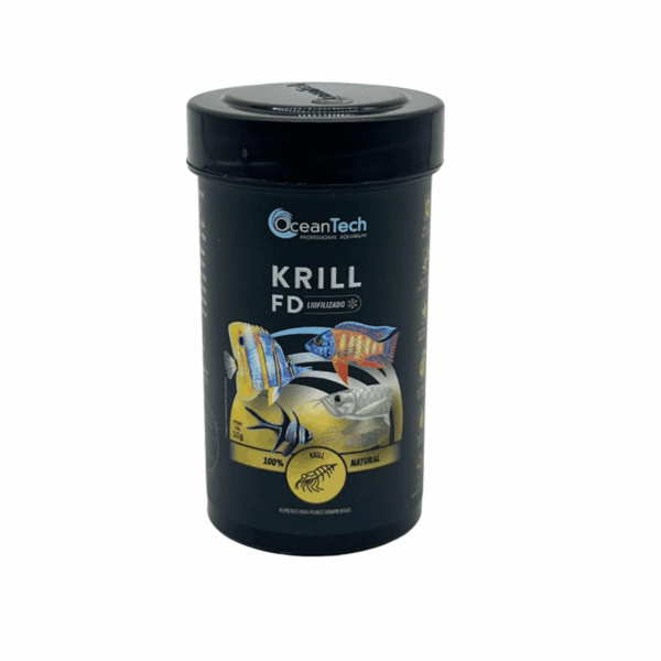 Ração - Krill Fd 10g Oceantech Para Peixes