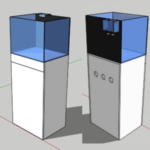 Kit Marinho Completo 112L com Sump – Sistema Profissional Compacto