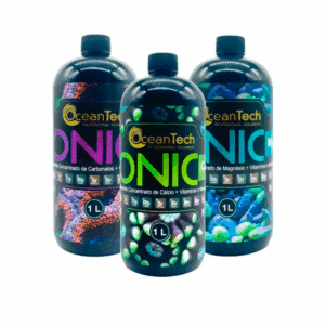 Kit Balling Ocean Tech Ionic Cálcio Magnésio Kh 1 L