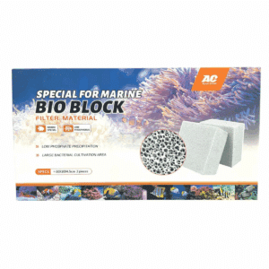 Bio Block Aqua Clean Mídia Biológica Aquário Marinho