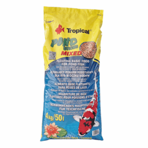 Melhor Ração Para Carpas Tropical Pond Sticks Mixed 4kg