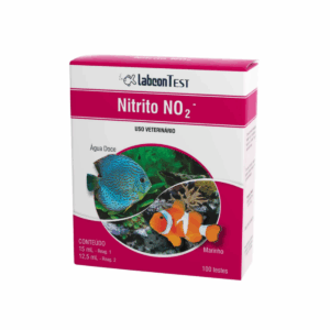 Teste Alcon Labcon No2 Nitrito Agua Doce E Salgada 100 Teste