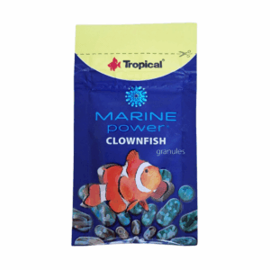 Ração Para Peixes Marine Power Clownfish Sachê 15 g