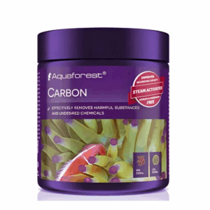 Carbon Ativado Aquaforest Premium 250ml, Para Aquário