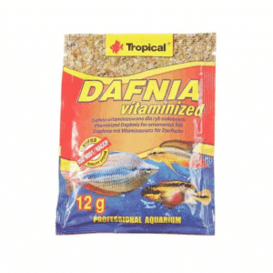 Ração Com Vitaminas Para Répteis Tropical Dafnia Vit 12g