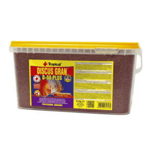 Ração Para Acará-disco Tropical Discus Gran D-50 Plus 2,2kg