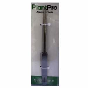 Pinça Reta Ponta Fina Silver Line 20cm - PlantPro