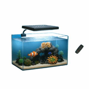 Luminaria De Led P Aquario Seapro Nanolux 10w Com Controle