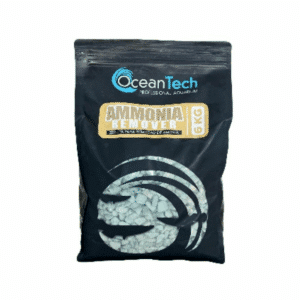 Ocean Tech Ammonia Remover Zeolita 6L Mídia Removedor Amônia Aquário