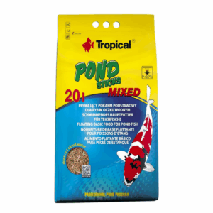 Ração Para Peixes Pond Sticks Mixed 1600g Tropical Tropical Para Peixes
