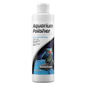 Aquarium Polisher Limpa Vidro De Aquário Seachem 250ml