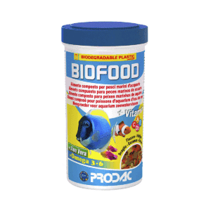 Raçao Prodac Biofood 200g Flocos P/ Peixes Marinhos