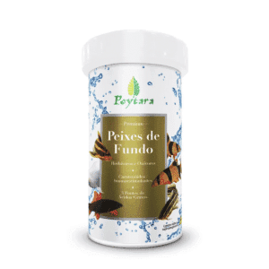 Raçao Peixes De Fundo Poytara 135g - Cascudo Botia Coridora