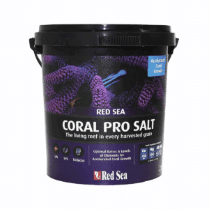 Sal Red Sea Coral Pro 22kg 660l (balde) - Sal Marinho