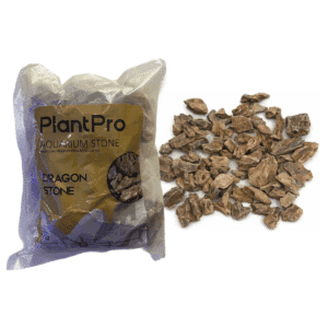 Rocha Dragon Stone 1kg Aquário Doce 4-7cm Plant Pro
