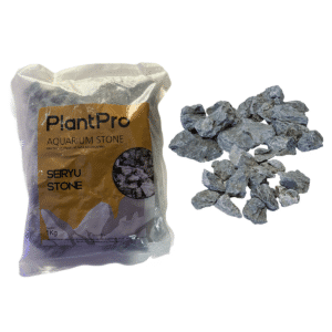 Rocha Seiryu Stone 1kg - Hardscape Natural Para Aquário