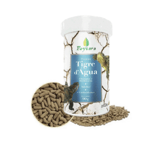 Raçao Tartaruga Poytara Tigre D'água Aquática Água Doce 90g
