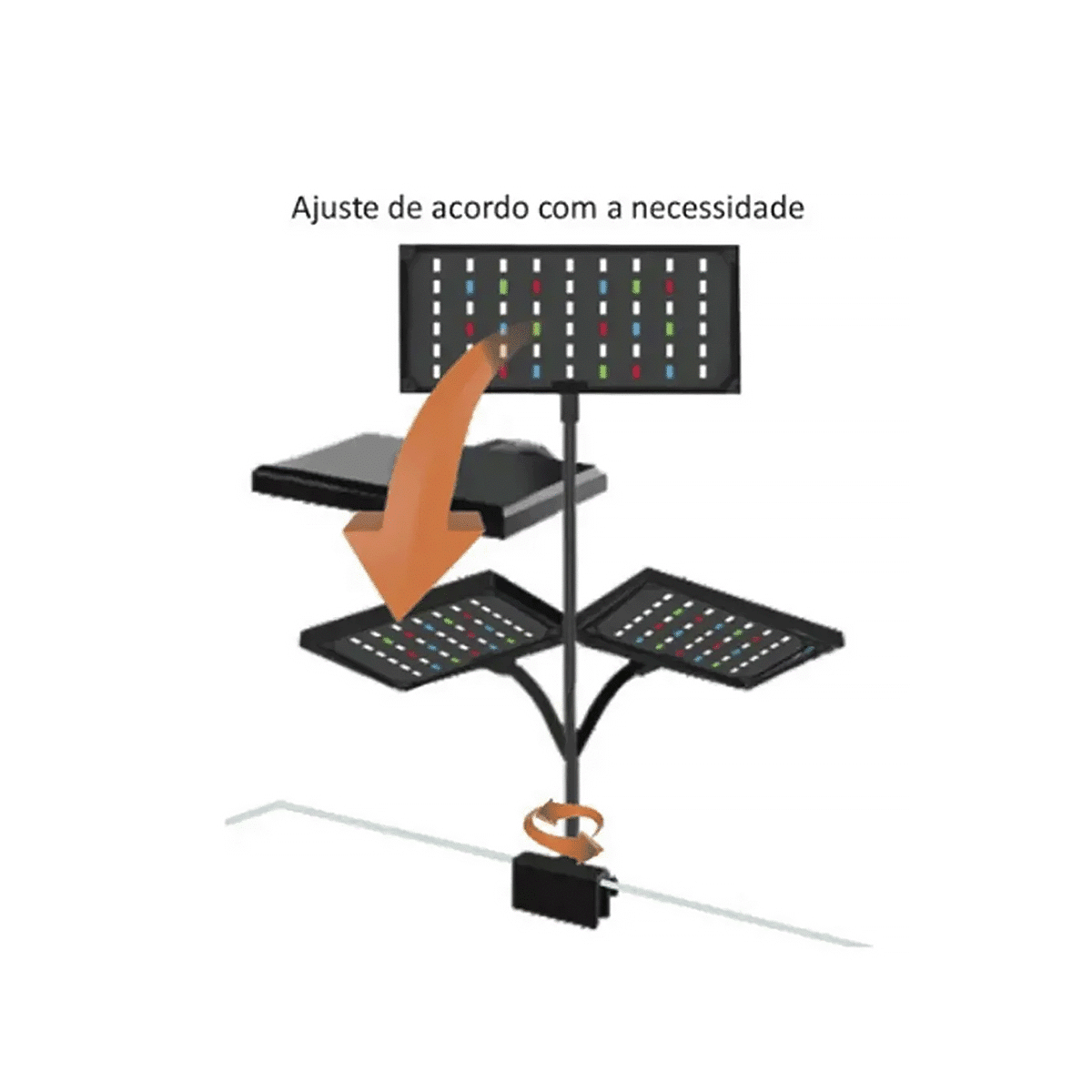 Luminária Plantpro Nanolux 10f 10w Para Aquario Plantado - Imagem 4