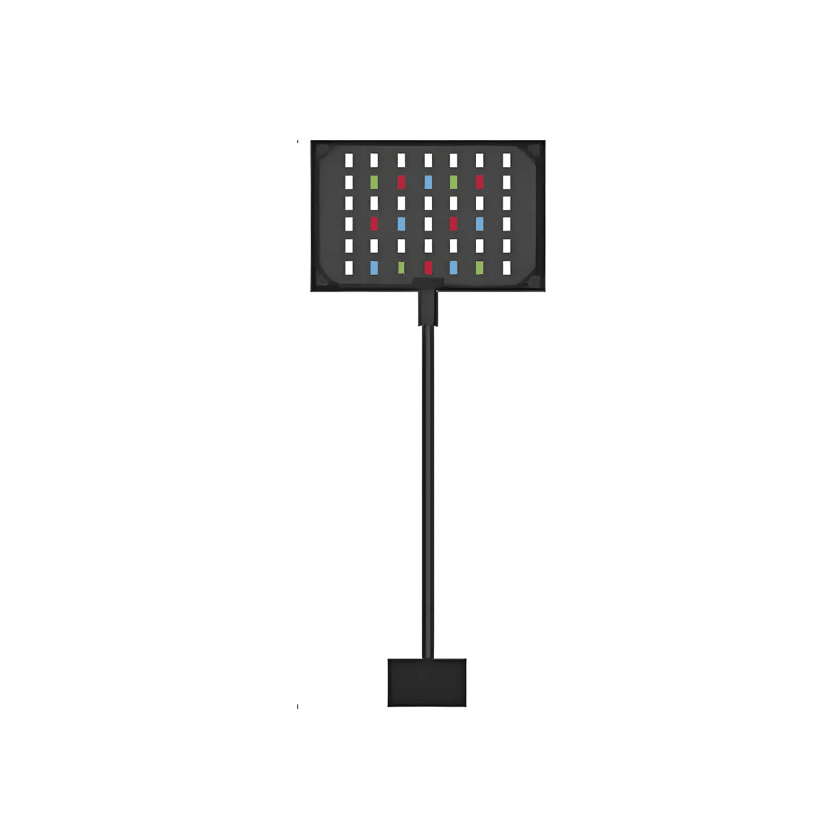 Luminária LED para Aquário Plantado Plantpro 8W com Controlador de Cores - Imagem 5