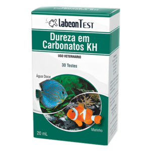 Teste Dureza em Carbonatos KH Reserva Alcalina