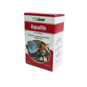 Aqualife 15ml Fungicida p/ peixes Labcon Alcon
