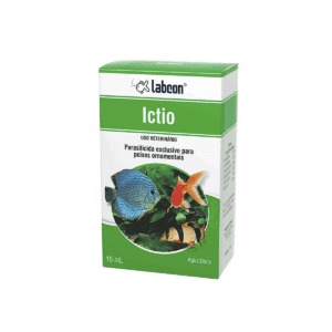 Ictio 15ml Labcon Parasiticida para Peixes