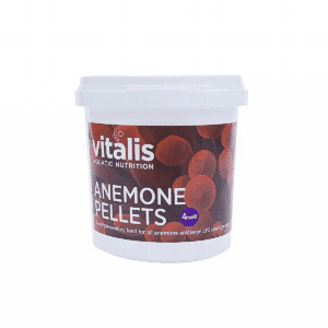 Ração Vitalis Anemona Pellets 60gr 4mm Anemonas