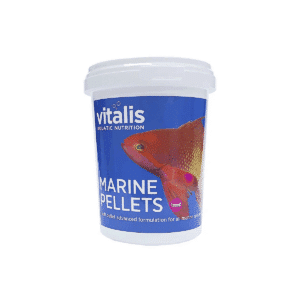 Ração Vitalis Marine Pellets 140g 1mm Marinho
