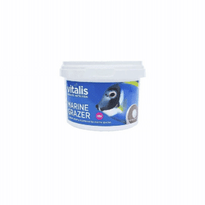 Ração Vitalis Aquatics Marine Grazer Mini 120g Aquário